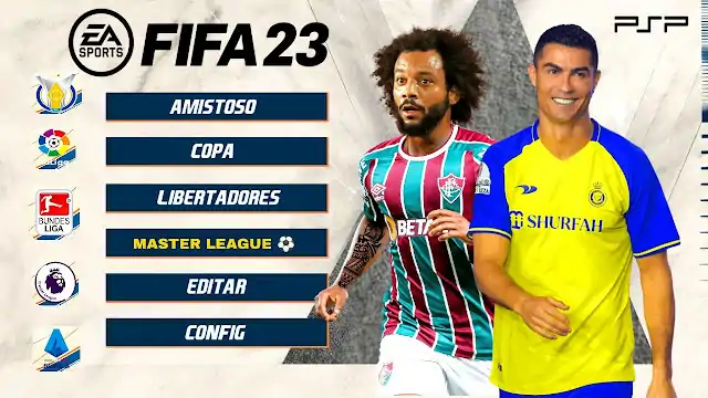 fifa 23 ppsspp