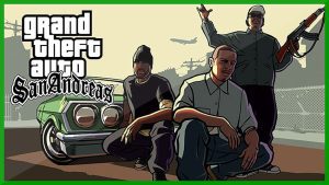 gta San Andreas ppsspp