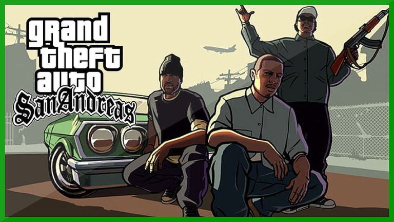 gta San Andreas ppsspp